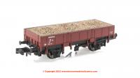 2F-060-017 Dapol Grampus Wagon number DB985730 in BR Indian Red livery